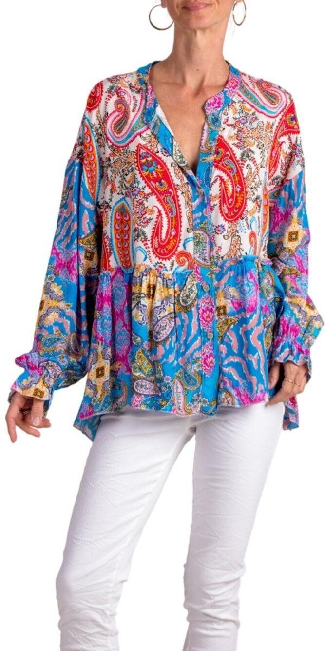Gigi Moda Berttina Blouse Size XL Made in Italy